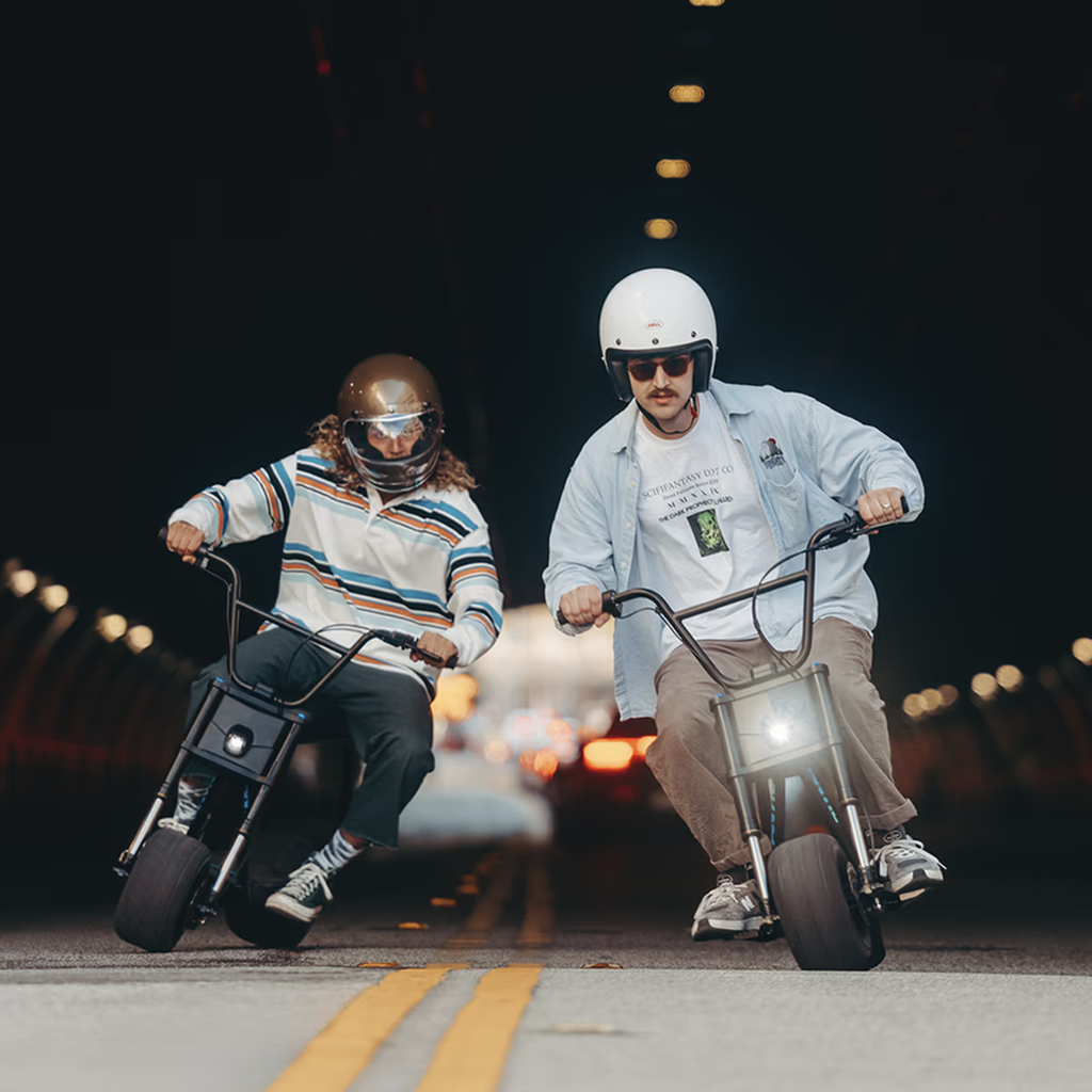 ZYRON Bike (Up to 50 Miles • 35 MPH)
