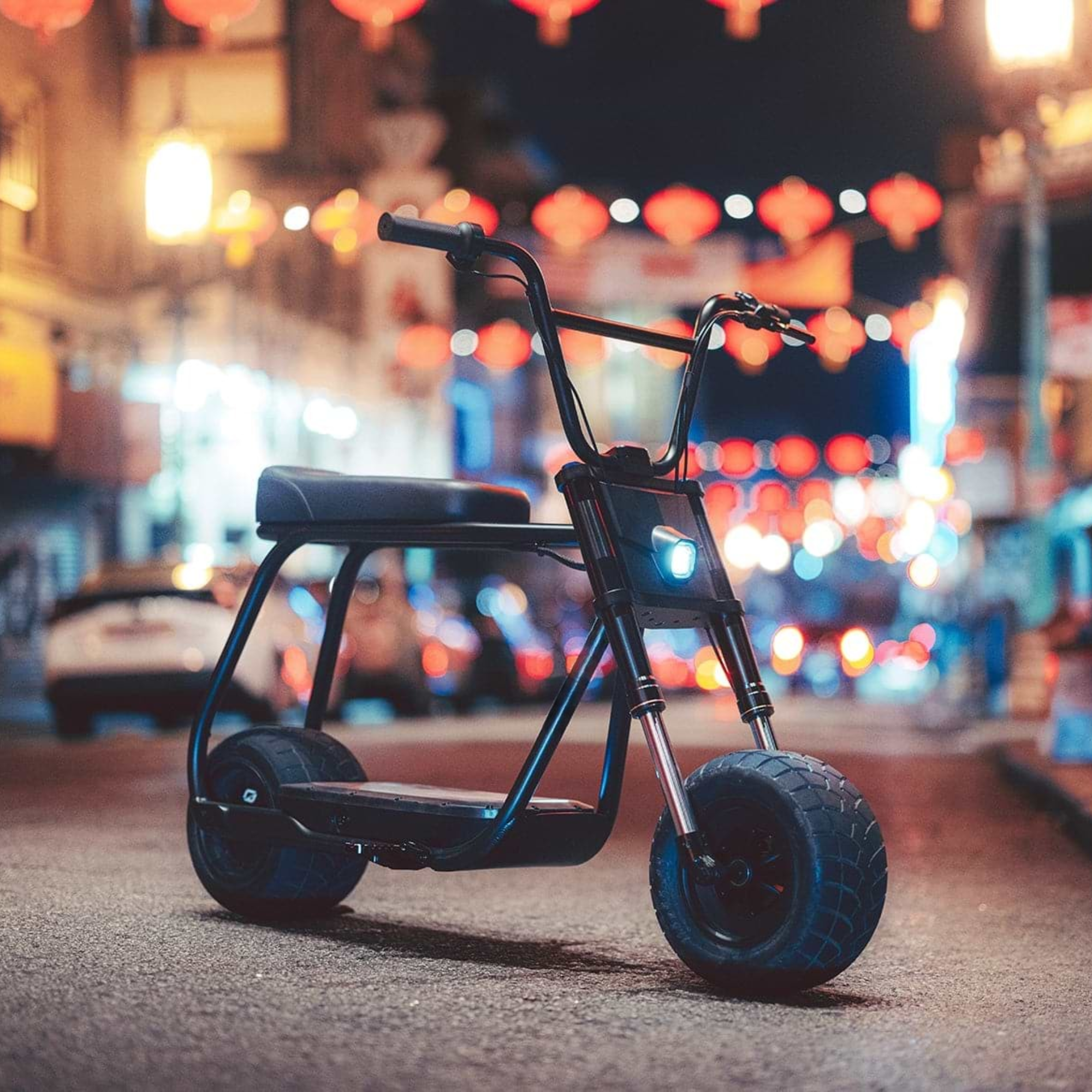 ZYRON Bike (Up to 50 Miles • 35 MPH)