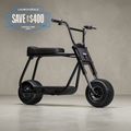 ZYRON Bike (Up to 50 Miles • 35 MPH)