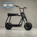 ZYRON Bike (Up to 50 Miles • 35 MPH)